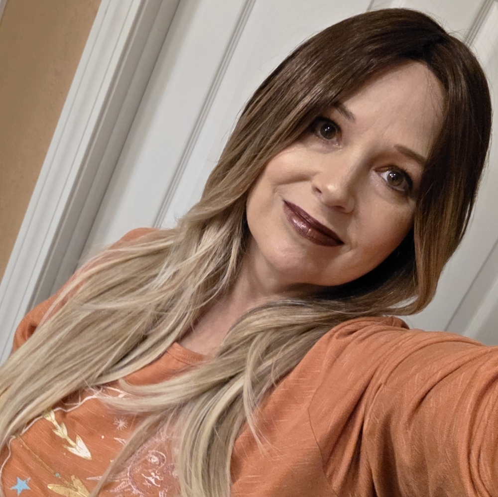 Balayage Brown/Blonde WIG Luxury Lace WFEW *Unstoppable* - Picture 5 of 10